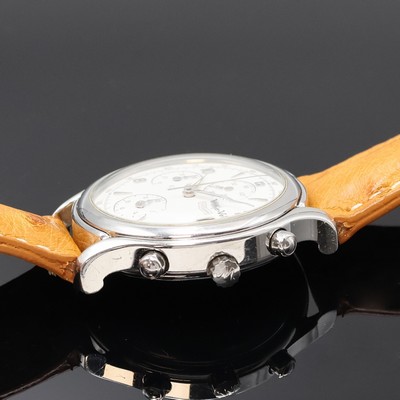 27059056b - WYLER VETTA Armbandchronograph in Stahl Referenz W.1105.47, Automatik, Schweiz um 1995, ...