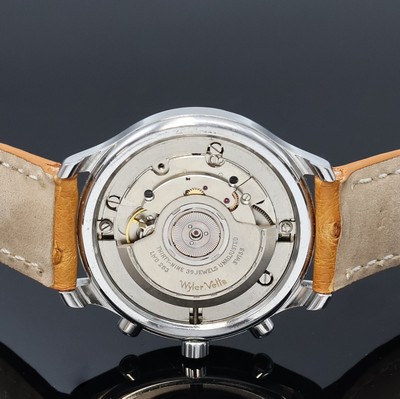 27059056e - WYLER VETTA Armbandchronograph in Stahl Referenz W.1105.47, Automatik, Schweiz um 1995, ...