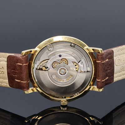 27059063e - ETERNA MATIC Centenaire Herrenarmbanduhr in GG 585/000, Schweiz um 1960, Automatik, 2- ...