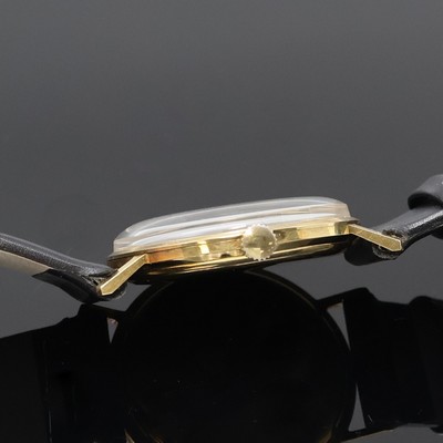 27059072b - ALTUS elegante Herrenarmbanduhr in GG 585/000, Schweiz um 1960, Handaufzug, 3-teil. ...