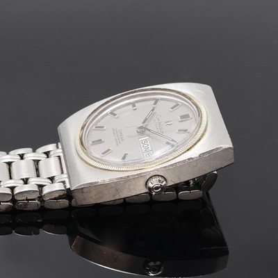 27059075b - OMEGA Constellation Herrenarmbanduhr in Stahl/WG Referenz 168.041, Schweiz um 1969, ...