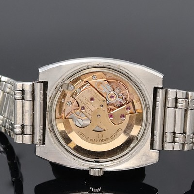 27059075e - OMEGA Constellation Herrenarmbanduhr in Stahl/WG Referenz 168.041, Schweiz um 1969, ...