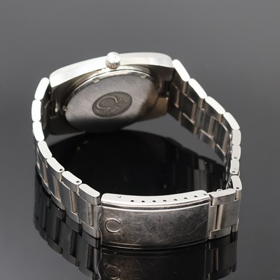 27059077b - OMEGA Geneve Herrenarmbanduhr in Stahl Referenz 166.0191, Schweiz um 1974, Automatik, ...