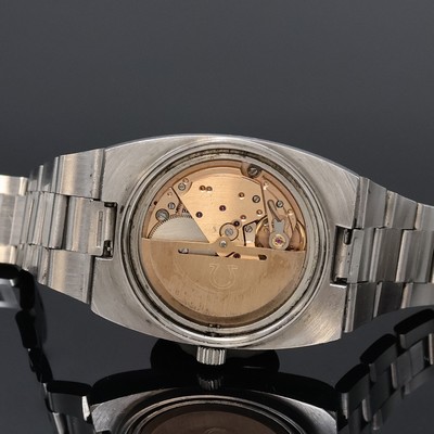 27059077f - OMEGA Geneve Herrenarmbanduhr in Stahl Referenz 166.0191, Schweiz um 1974, Automatik, ...