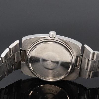 27059077g - OMEGA Geneve Herrenarmbanduhr in Stahl Referenz 166.0191, Schweiz um 1974, Automatik, ...