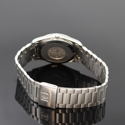 27059078b - OMEGA Seamaster gents wristwatch in steel reference 166.0277, Switzerland around 1982, ...