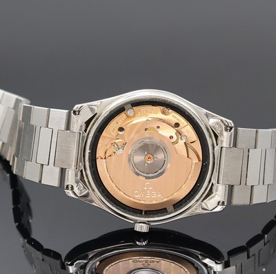 27059078f - OMEGA Seamaster gents wristwatch in steel reference 166.0277, Switzerland around 1982, ...