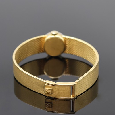 27059079b - ETERNA Diamant-besetzte Damenarmbanduhr in GG 750/000 Referenz 706LSEN, Schweiz um 1960, ...