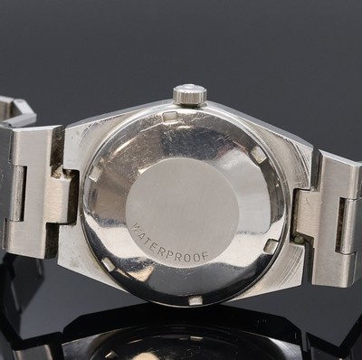 27059090d - OMEGA Geneve Herrenarmbanduhr in Stahl Referenz 166099, Schweiz um 1972, Automatik, ...