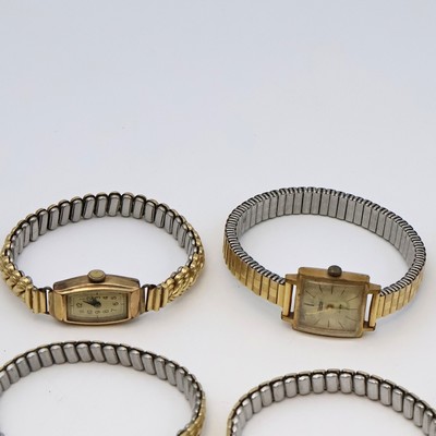 27059107c - 30 vergoldete Damenarmbanduhren verschiedener Marken, Schweiz/Deutschland/USA um 1930 - ...