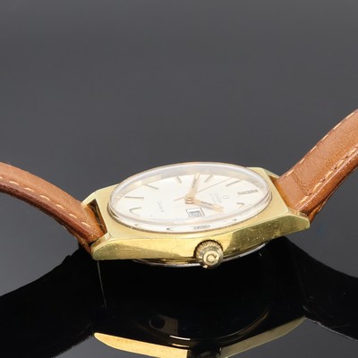 27059116b - OMEGA Geneve vergoldete Herrenarmbanduhr Referenz 1660120, Schweiz um 1972, Automatik, ...