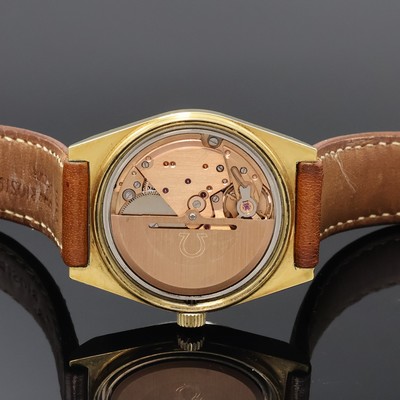 27059116e - OMEGA Geneve vergoldete Herrenarmbanduhr Referenz 1660120, Schweiz um 1972, Automatik, ...