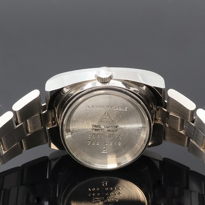 27059120g - OMEGA Medium Armbanduhr in Stahl Referenz 566.0075, Schweiz um 1974, Automatik, 2-tlg. ...