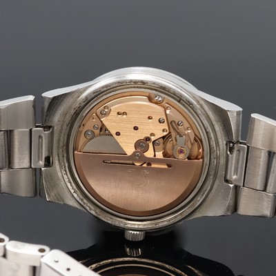 27059121f - OMEGA Geneve gents wristwatch in steel reference 166.0173, Switzerland around 1975, self ...