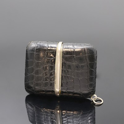 27059129e - MOVADO Ermetophon Schiebeuhr mit Wecker im Nickelgehäuse, Schweiz um 1960, ...