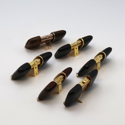 27059148d - 5 MOVADO ERMETO und 1 Pontifa Schiebeuhr, Schweiz um 1930 - 1960, 1 x Handaufzug, 5 x ...