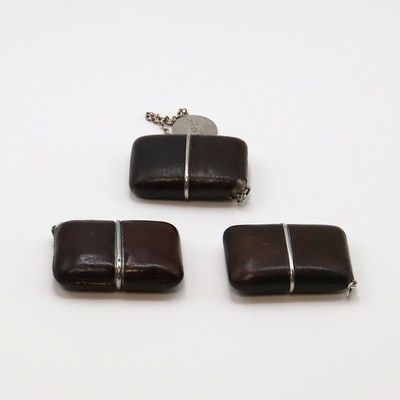 27059154f - 3 MOVADO Ermeto Schiebeührchen in Silber und Nickel, Schweiz um 1930 bis 1950, alle mit ...