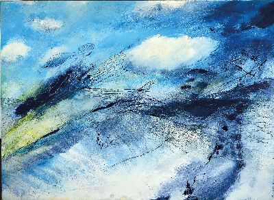 27059212k - Adri Langbroek, geb. 1946, zeitgenössischer niederländischer Künstler, ...