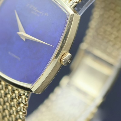 27059213c - CHOPARD Armbanduhr in GG 750/000, Schweiz um 1975, Automatik, orig. Goldband, Boden ...