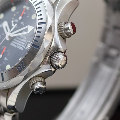 27059218c - OMEGA Seamaster Professional Chronometer Armbandchronograph in Stahl Referenz 25988000, ...