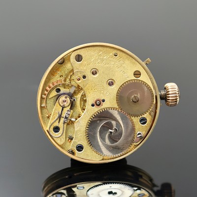 Image UHRENFABRIKATION UNION GLASHÜTTE in Sachsen Taschenuhrwerk, Deutschland um 1925, verg. ...