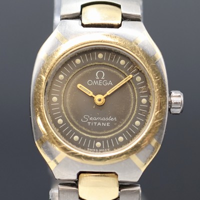 27059400b - OMEGA Seamaster Polaris Damenarmbanduhr in Titan/Gold Referenz 795.1031, Schweiz um ...