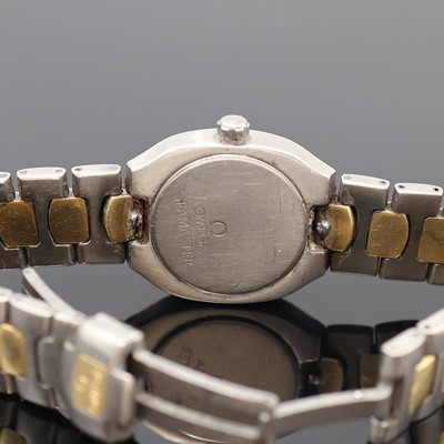 27059400f - OMEGA Seamaster Polaris Damenarmbanduhr in Titan/Gold Referenz 795.1031, Schweiz um ...