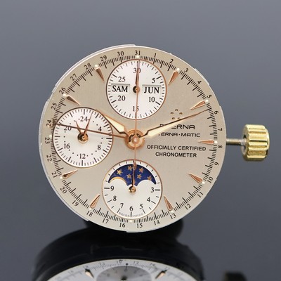 27059463a - ETERNA-MATIC Armbandchronometer-Werk Kaliber ETA 7751, Schweiz um 1995, Automatik, 25 ...