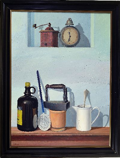 27059464k - Zbigniew Wozniak, geb. 1959 Swidnik/Polen, Küchenstillleben im Stil eines ...