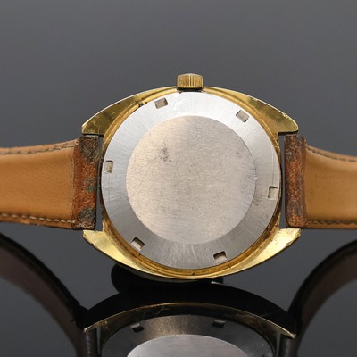27059473d - TISSOT Seastar vergoldete Herrenarmbanduhr, Schweiz um 1970, Automatik, Boden verschr., ...
