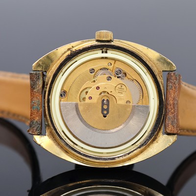 27059473e - TISSOT Seastar vergoldete Herrenarmbanduhr, Schweiz um 1970, Automatik, Boden verschr., ...