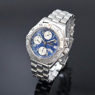 Image BREITLING Colt Herrenchronograph Referenz A13035.1, Schweiz um 1995, Automatik, ...