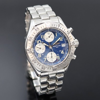 27059578a - BREITLING Colt Herrenchronograph Referenz A13035.1, Schweiz um 1995, Automatik, ...