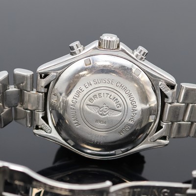 27059578f - BREITLING Colt Herrenchronograph Referenz A13035.1, Schweiz um 1995, Automatik, ...