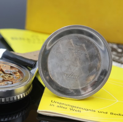 27059799g - BREITLING Navitimer Cosmonaute seltener Schaltradchronograph Referenz 809, Schweiz verk. ...