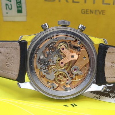 27059799h - BREITLING Navitimer Cosmonaute seltener Schaltradchronograph Referenz 809, Schweiz verk. ...