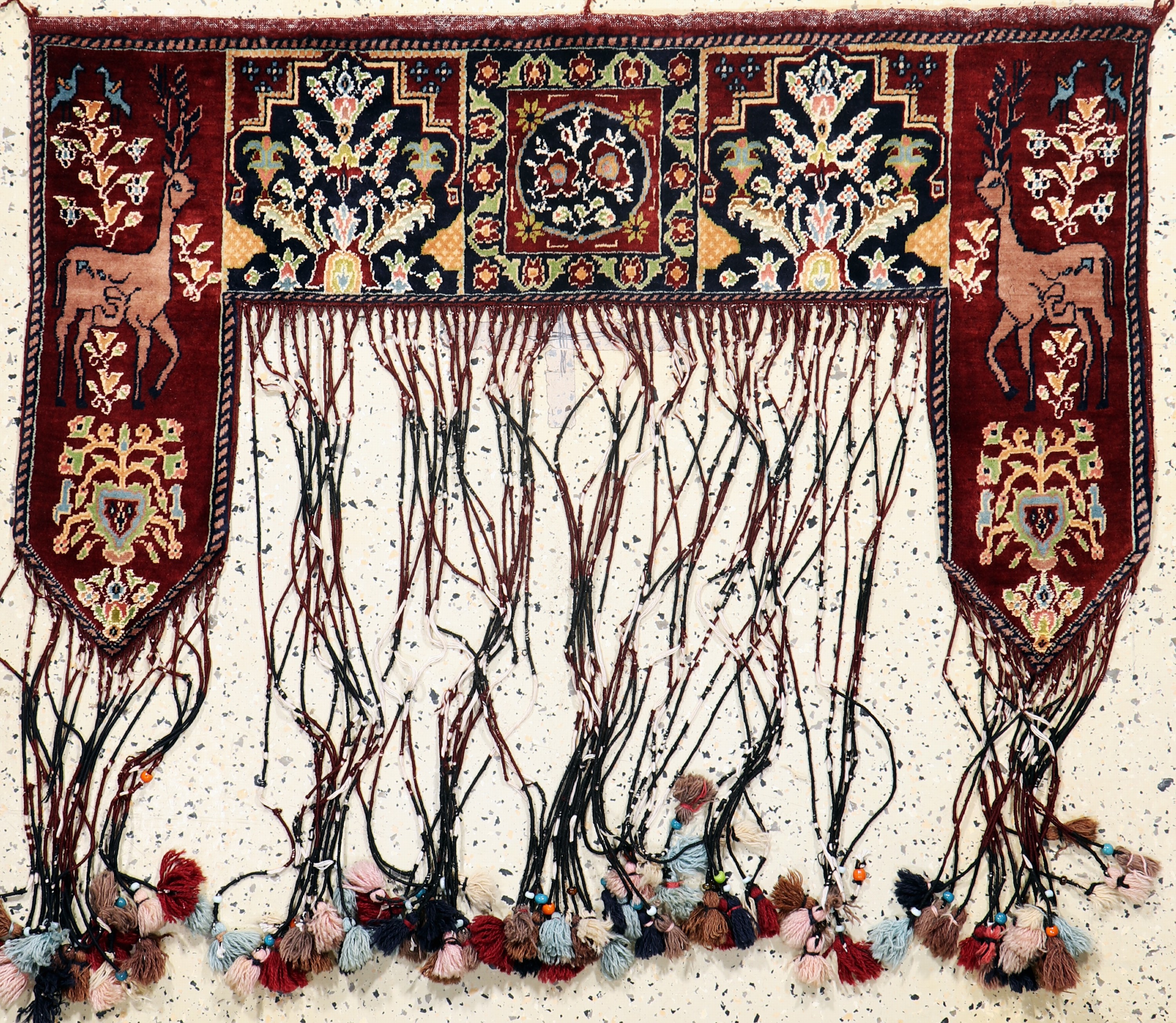 Image 27059817 - Kapunuk, Afghanistan, Mitte 20.Jhd, Wolle auf Baumwolle, ca. 116 x 70 cm, EHZ: 2 ...