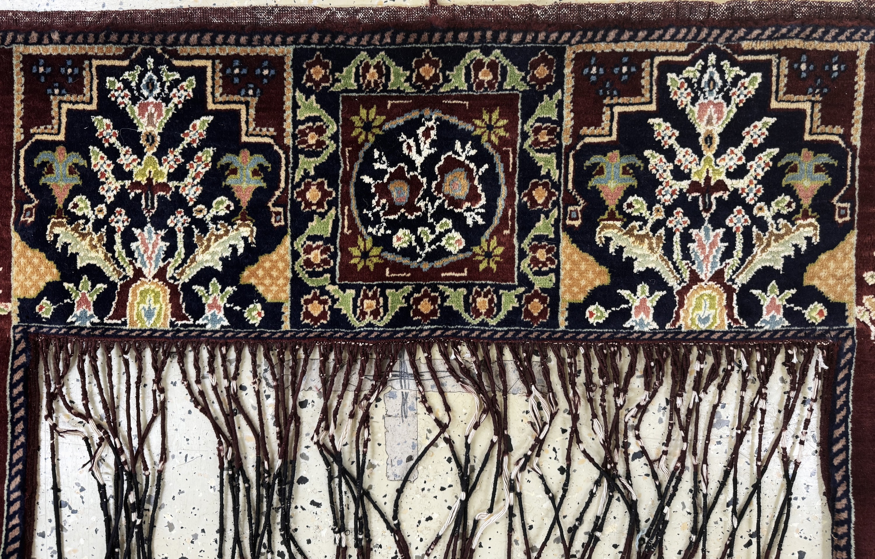 Detail c: Kapunuk, Afghanistan, Mitte 20.Jhd, Wolle auf Baumwolle, ca. 116 x 70 cm, EHZ: 2