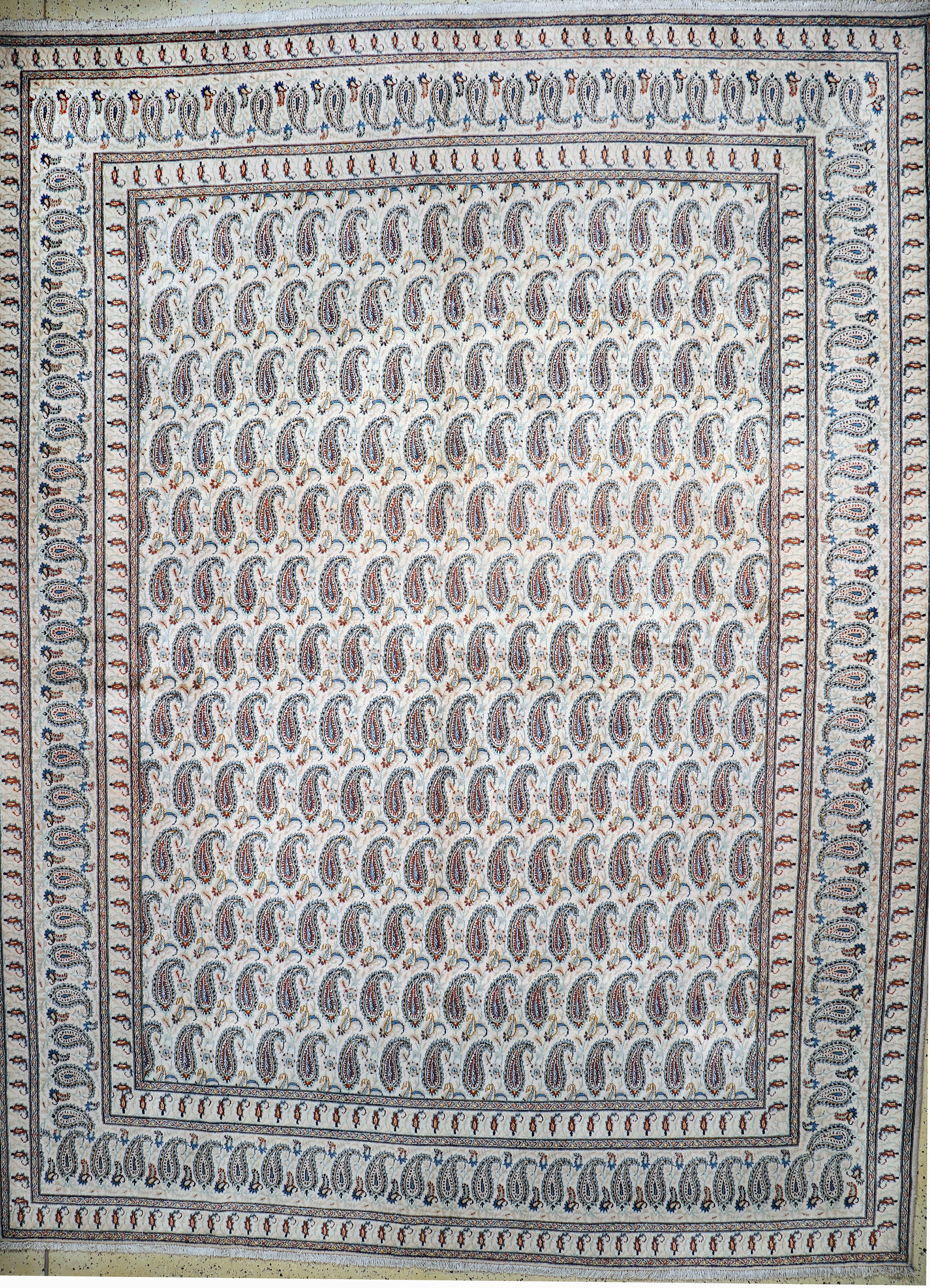 Image 27059824 - Keschan alt, Persien, ca. 60 Jahre, Wolle auf Baumwolle, ca. 405 x 305 cm Schätzpreis: ...