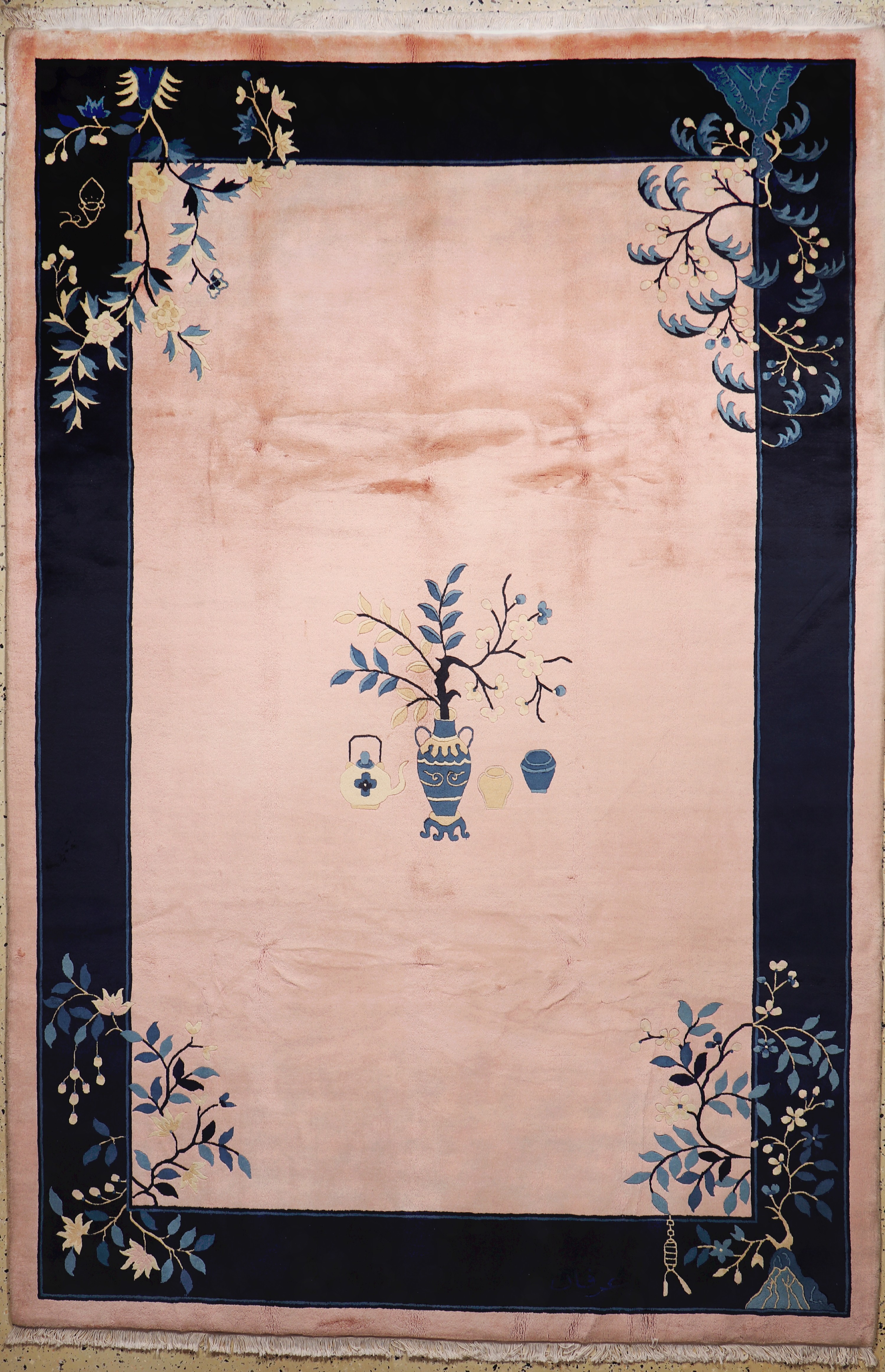 Image 27059827 - Peking, China, Neuwertig, Wolle auf Baumwolle, ca. 300 x 200 cm Schätzpreis: 2500, - ...