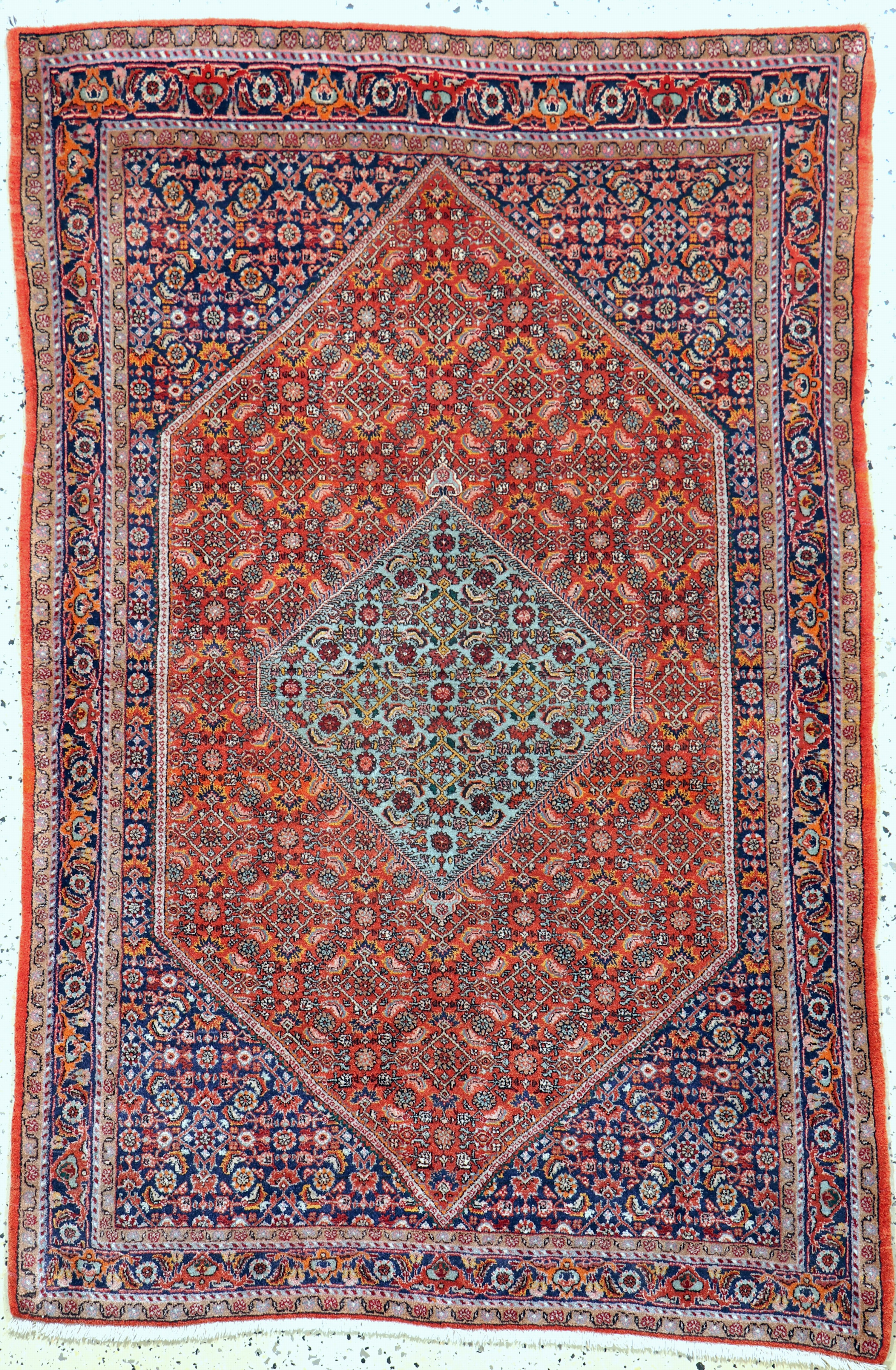 Image 27059831 - BidjarKork alt, Persien, ca. 50 Jahre, Korkwolle, ca. 165 x 110 cm Schätzpreis: 990, - ...