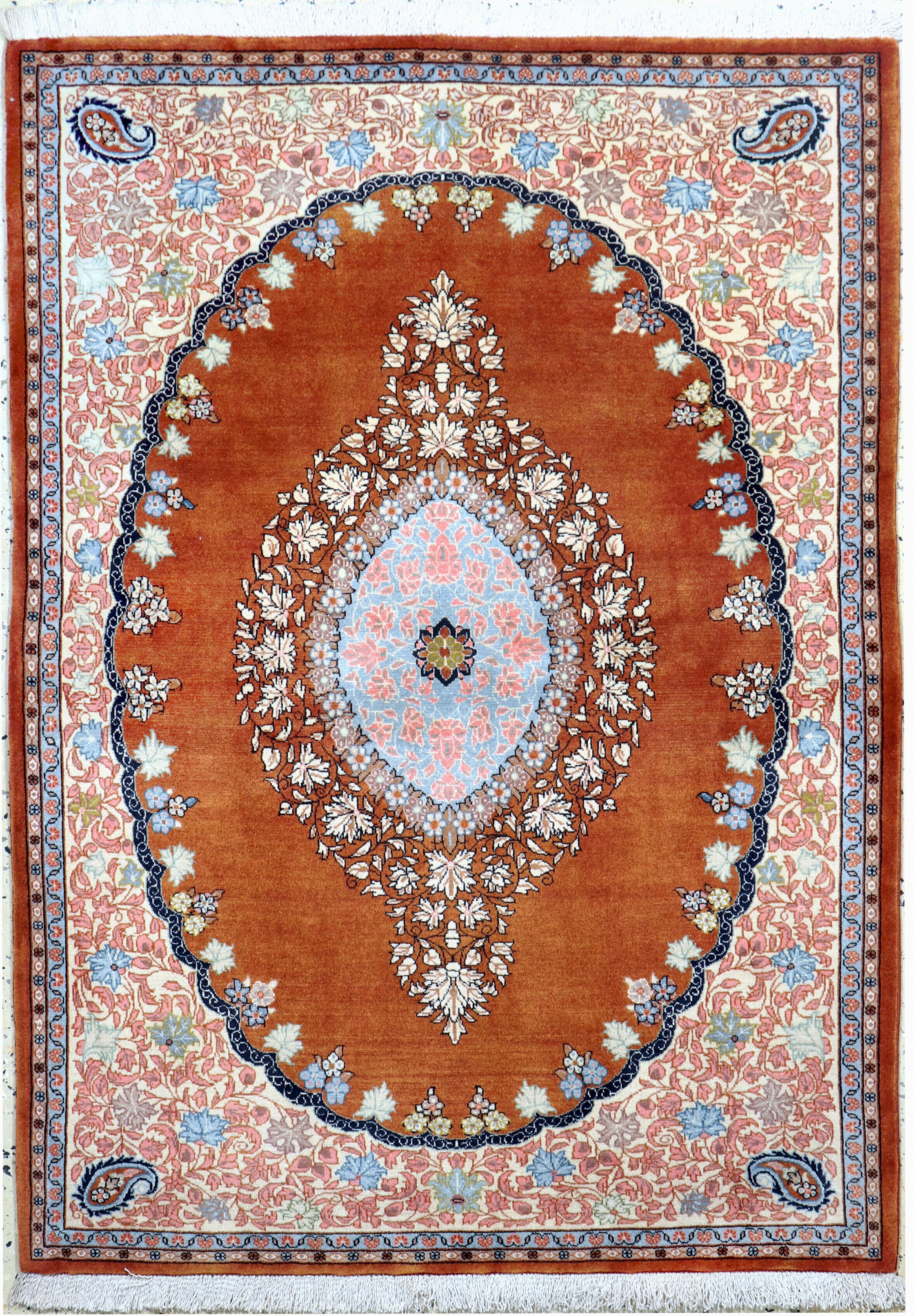 Image 27059832 - Ghom Kork, Persien, Neuwertig, Korkwolle, ca. 152 x 102 cm Schätzpreis: 990, - EUR