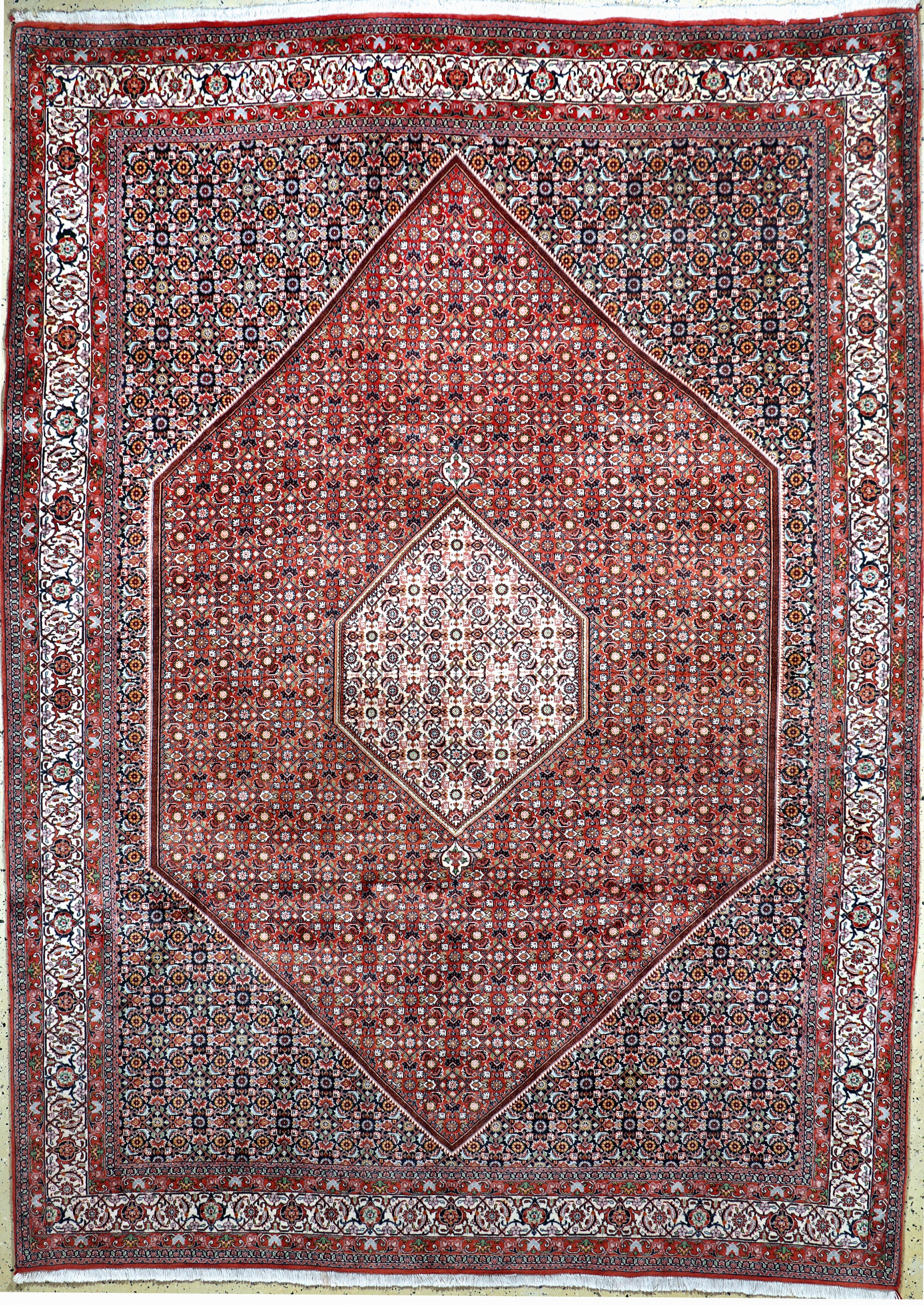 Image 27059833 - Bidjar fein alt, Persien, ca. 60 Jahre, Korkwolle, ca. 345 x 248 cm Schätzpreis: 4900, ...