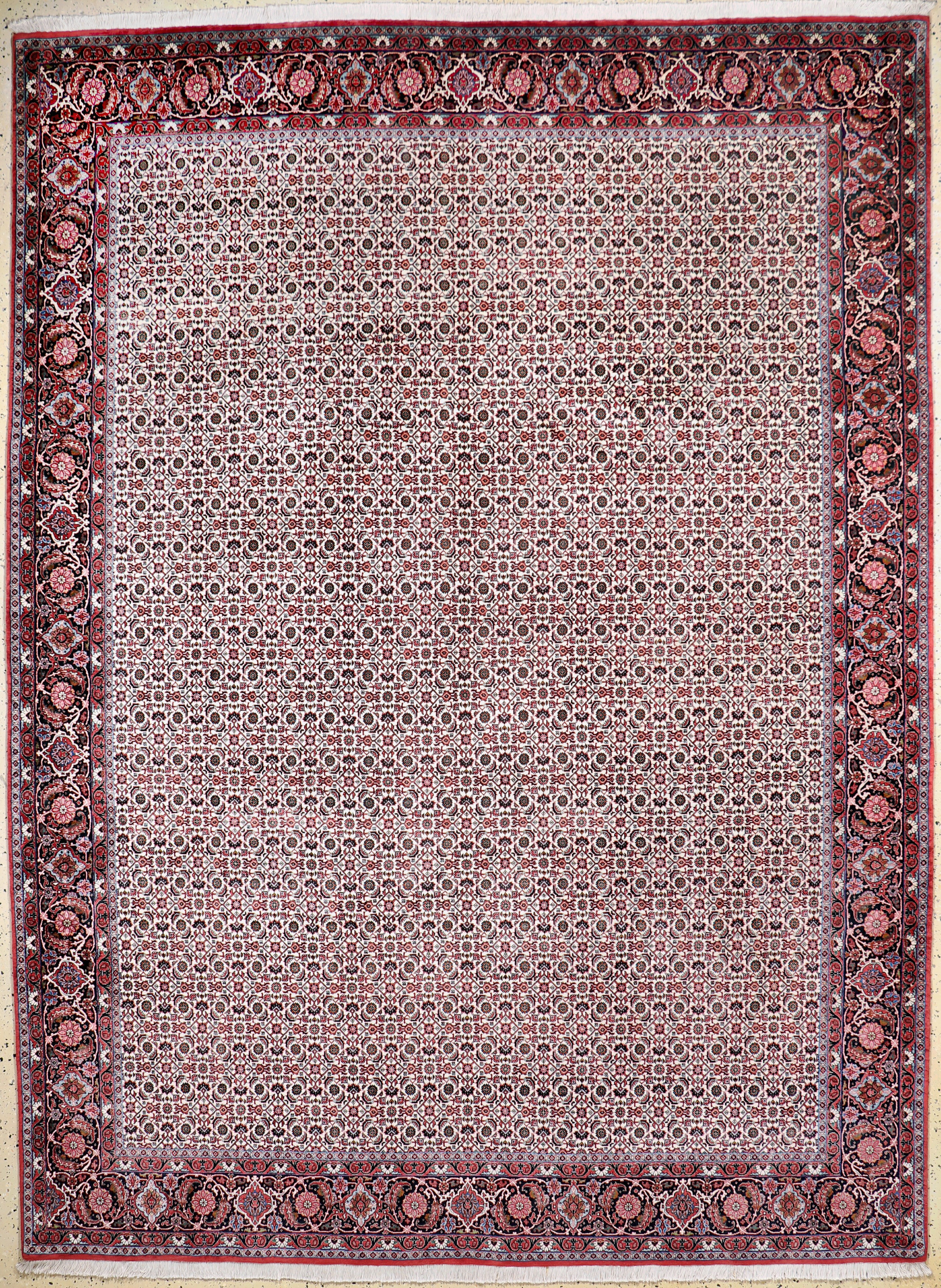 Image 27059835 - Bidjar Kork fein, Persien, Neuwertig, Korkwolle, ca. 341 x 252 cm Schätzpreis: 5900, - ...