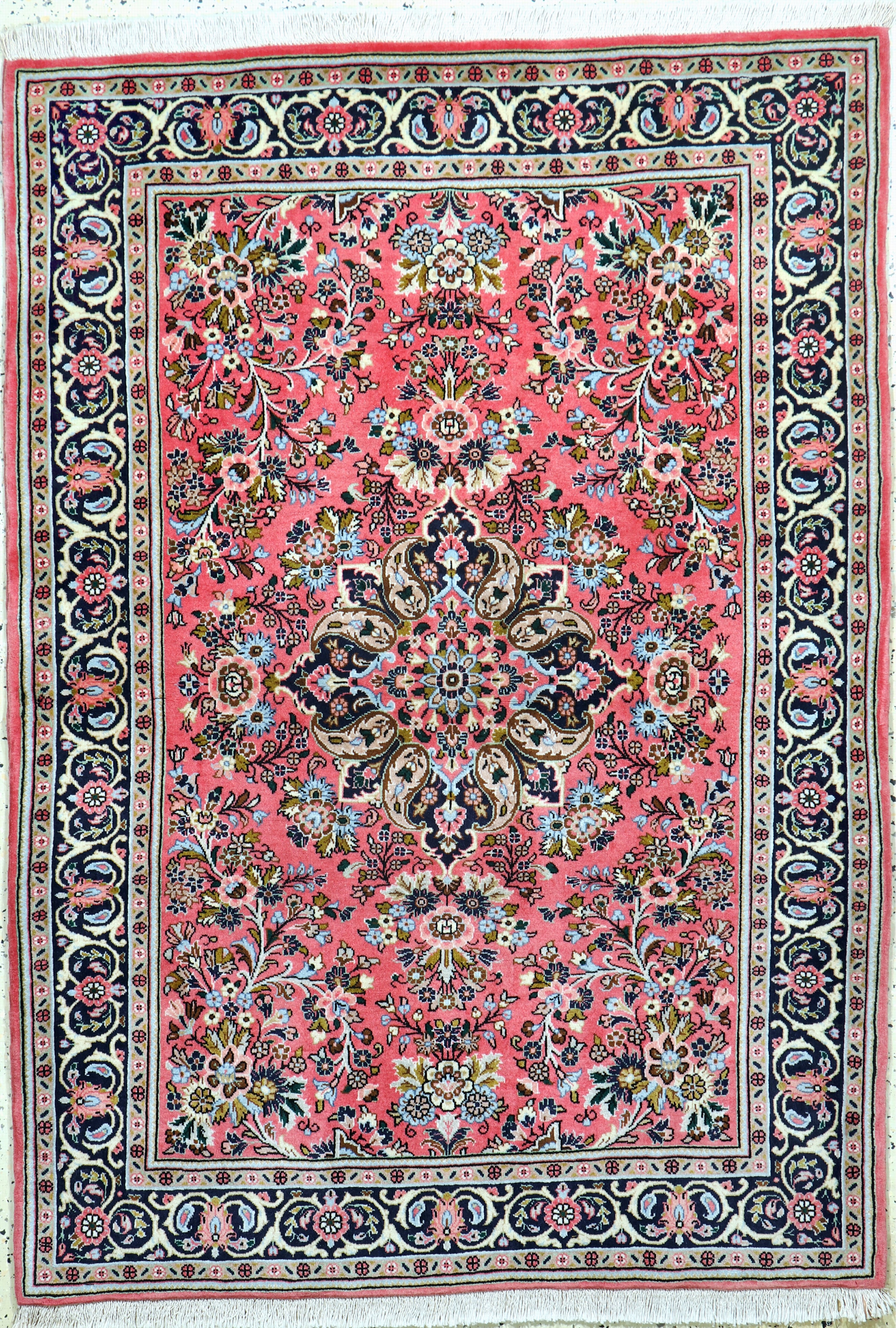 Image 27059836 - Sarogh fein, Persien, Neuwertig, Korkwolle,ca. 158 x 110 cm Schätzpreis: 650, - EUR