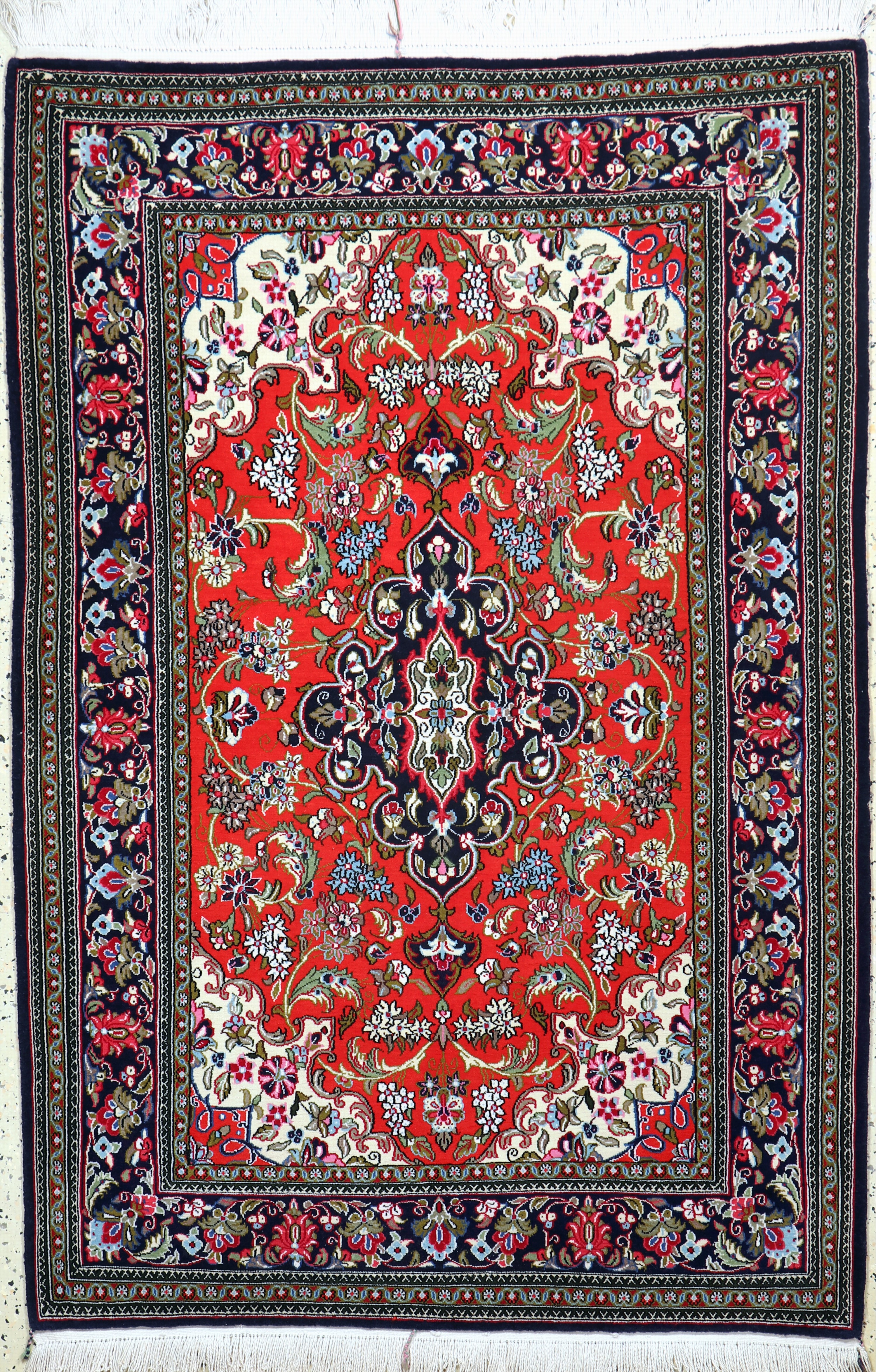 Image 27059838 - Ghom Kork, Persien, Neuwertig, Korkwolle, ca. 158 x 105 cm Schätzpreis: 650, - EUR