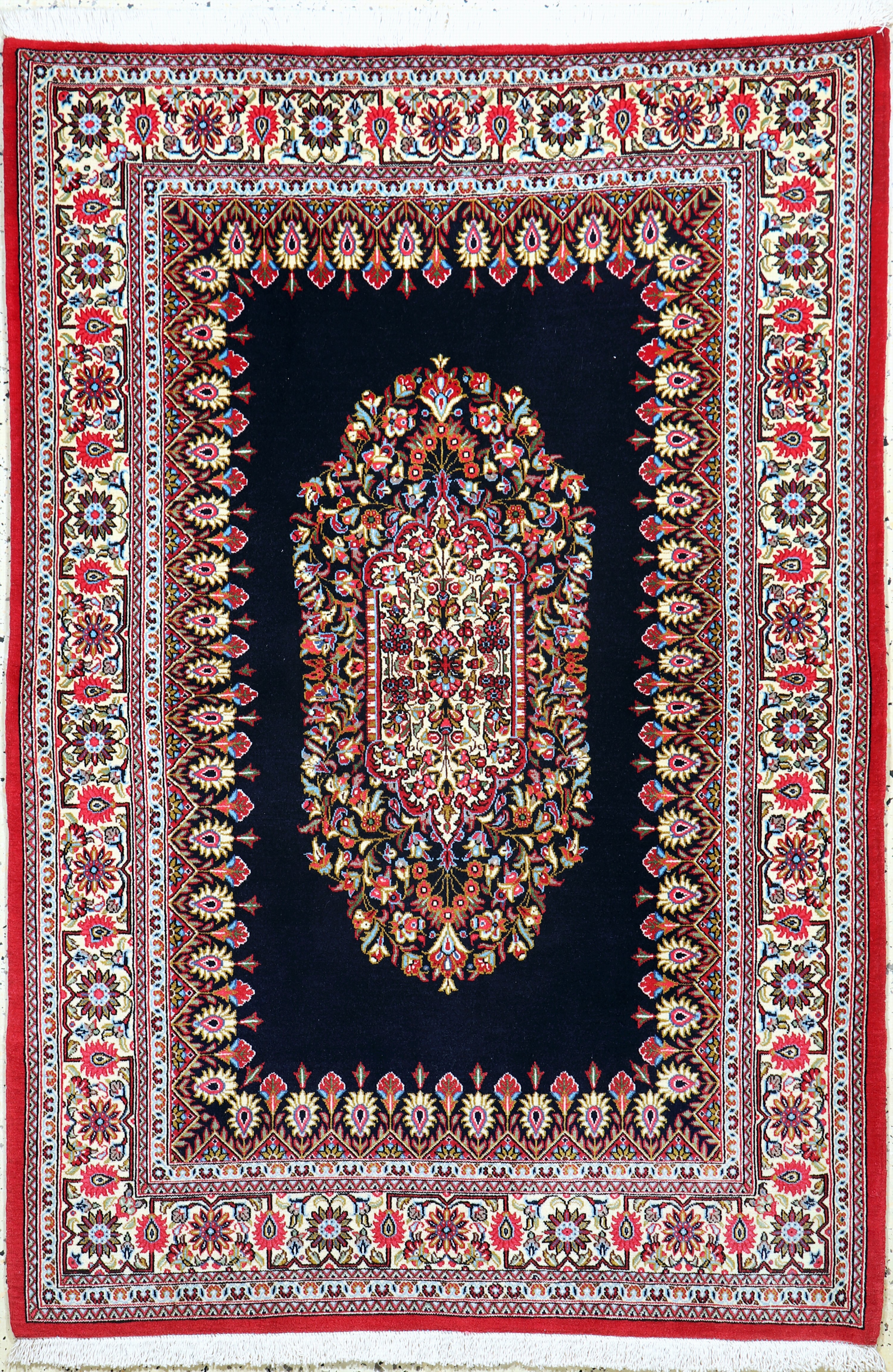 Image 27059839 - Ghom Kork, Persien, Neuwertig, Korkwolle, ca. 158 x 108 cm Schätzpreis: 790, - EUR