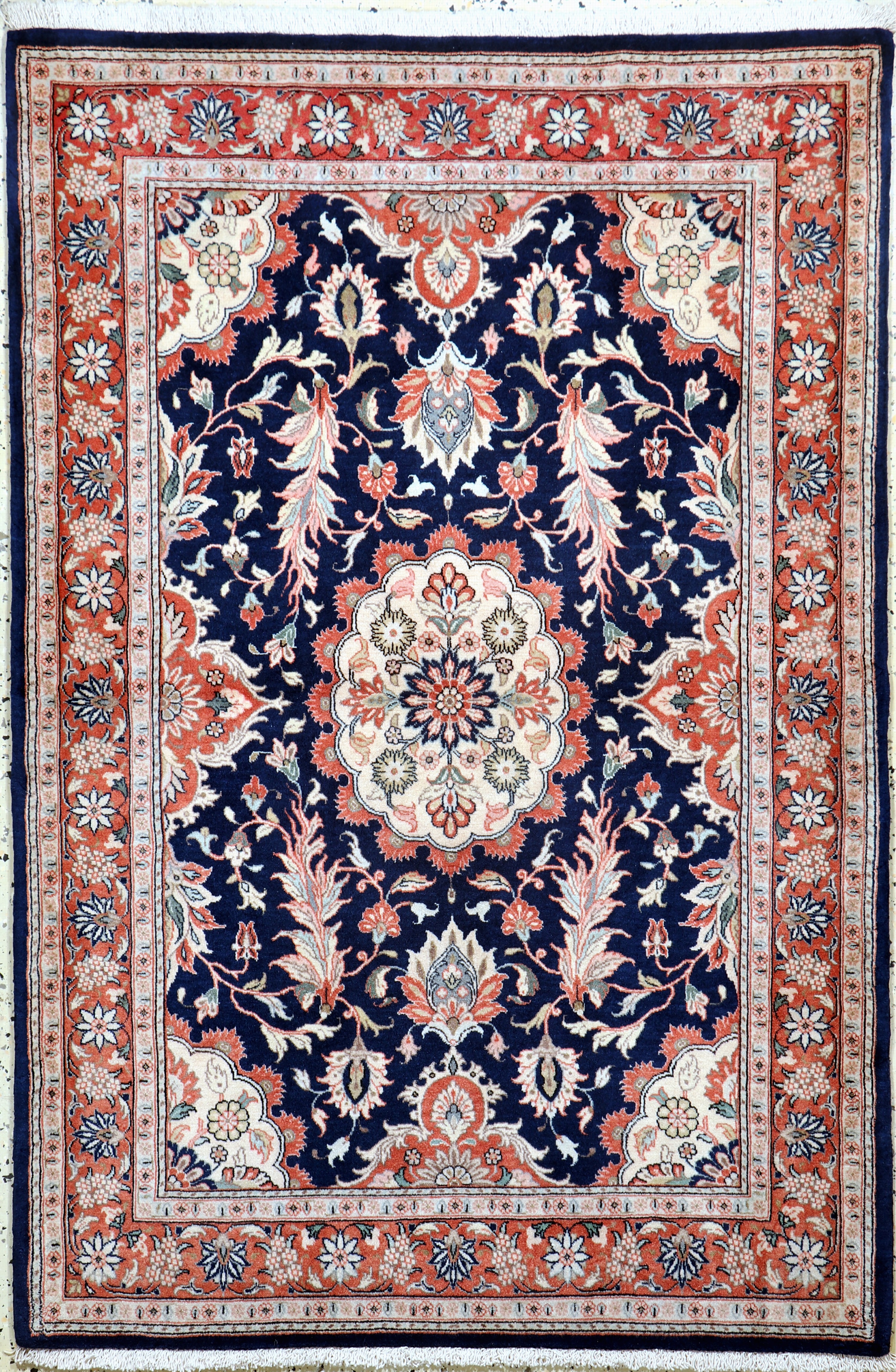 Image 27059842 - Sarogh fein, Persien, Neuwertig, Korkwolle,ca. 164 x 112 cm Schätzpreis: 990, - EUR