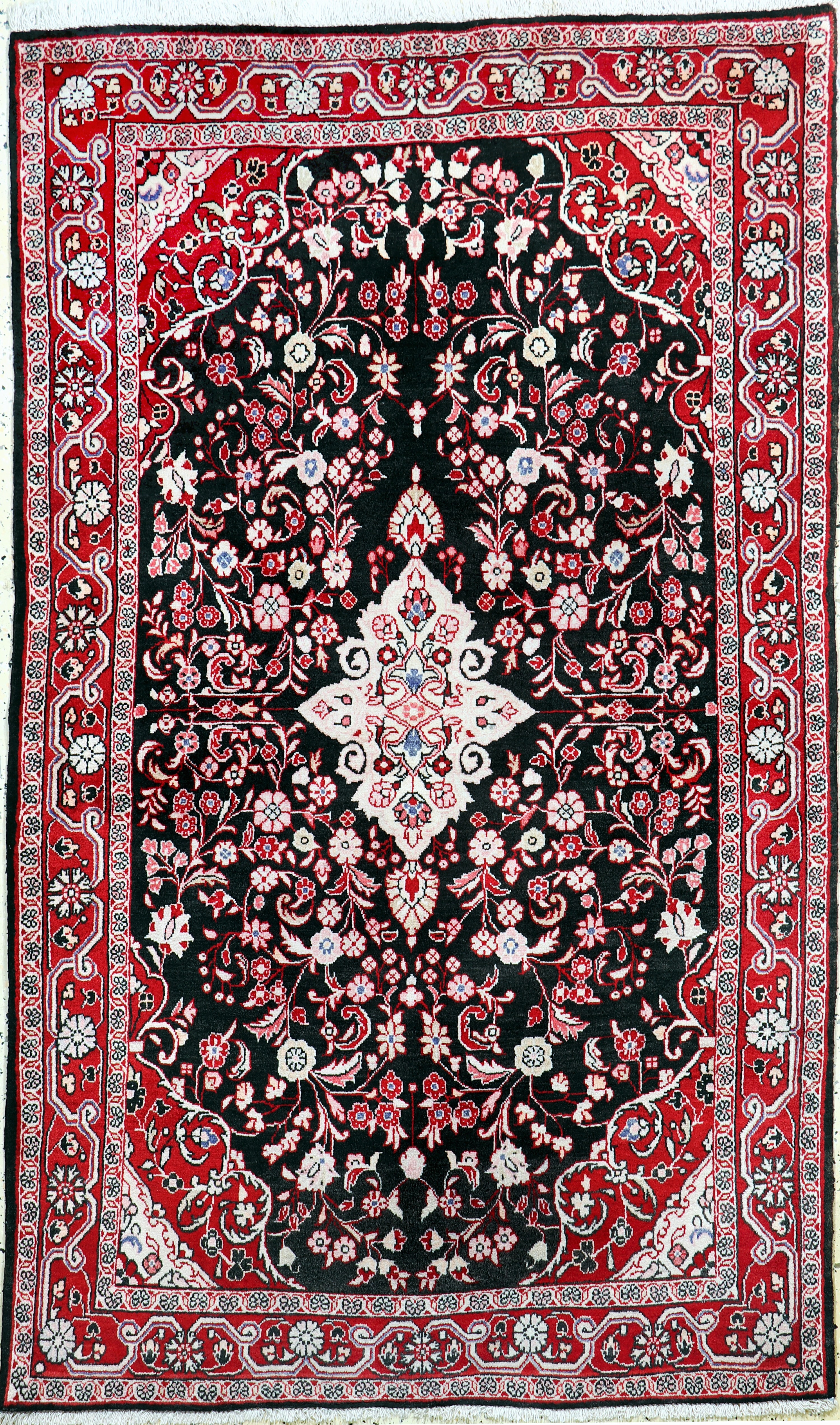 Image 27059843 - Sarogh alt, Persien, ca. 50 Jahre, Wolle auf Baumwolle, ca. 205 x 123 cm Schätzpreis: ...