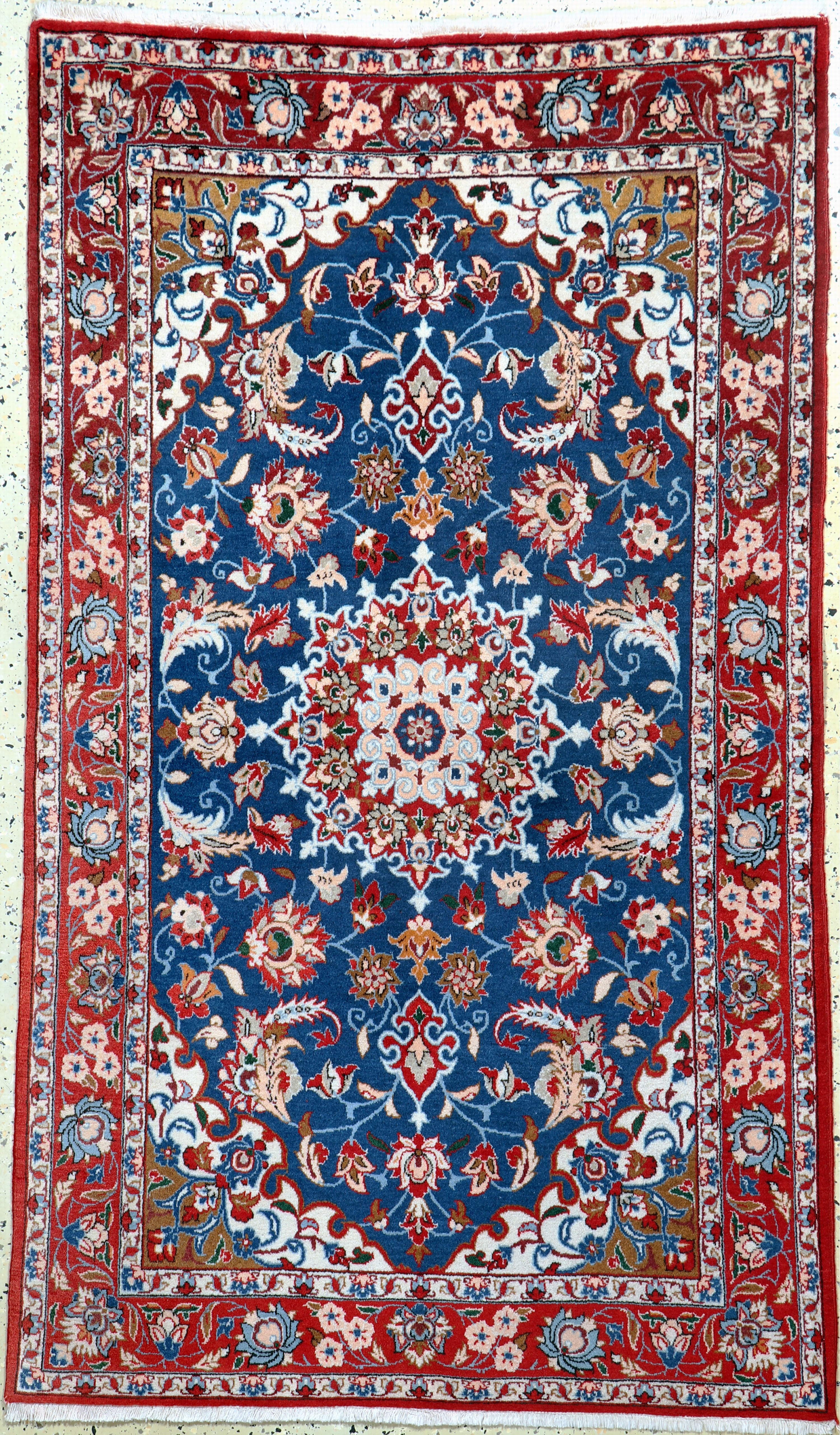 Image 27059850 - Najafabad, Persien, Neuwertig, Wolle auf Baumwolle, ca. 165 x 97 cm Schätzpreis: 650, ...